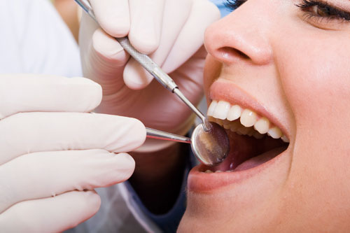 Highland Acres mouth guard dental repair